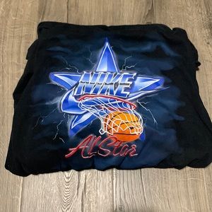 Nike Short Sleeved Hoodie XXL